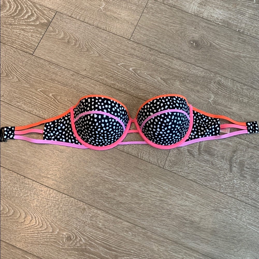 Victoria’s Secret Bra-top Swimsuit Top 32DD